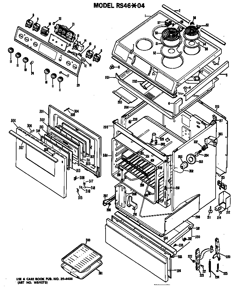Range assembly