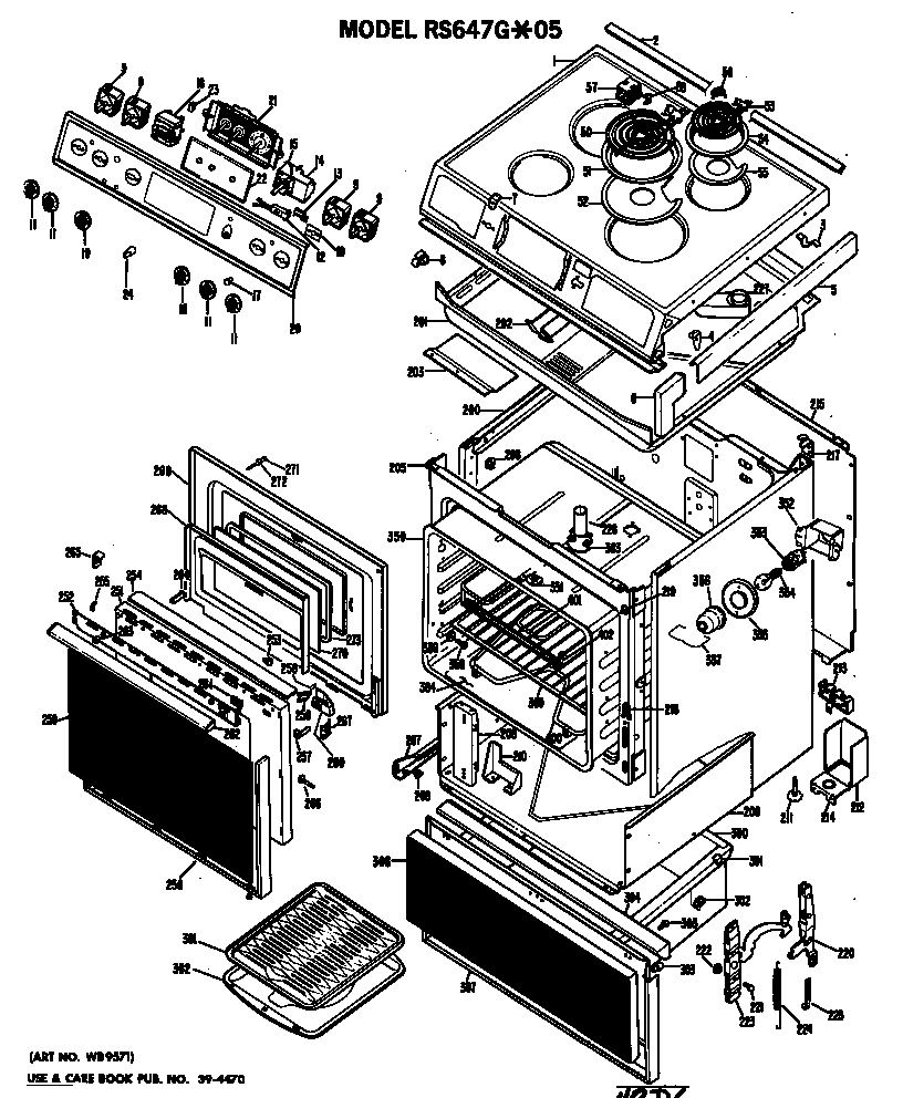Range assembly