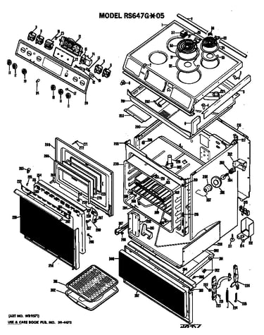 Range assembly