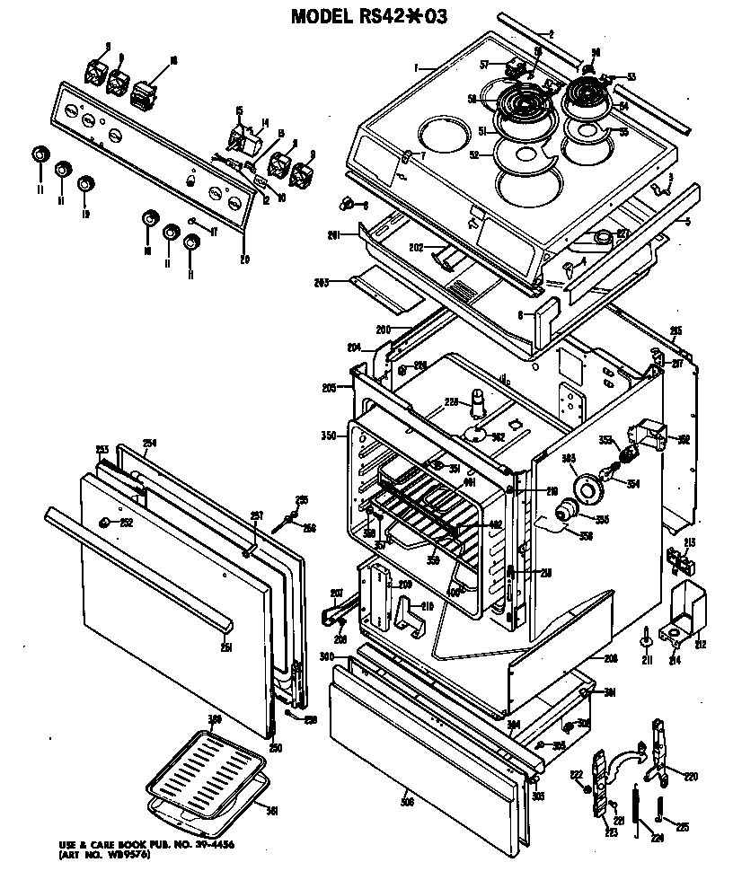 Range assembly