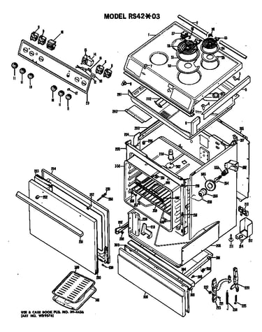 Range assembly