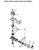 Water valve assembly