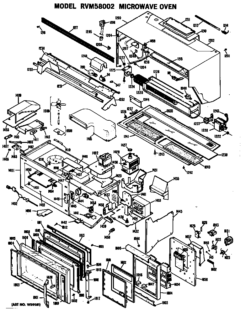 MICROWAVE OVEN