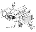 Hotpoint KC610AMT1 chassis diagram