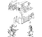 Hotpoint KLR18DAG3 chassis diagram