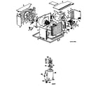 Hotpoint KXN19W1G1 chassis diagram