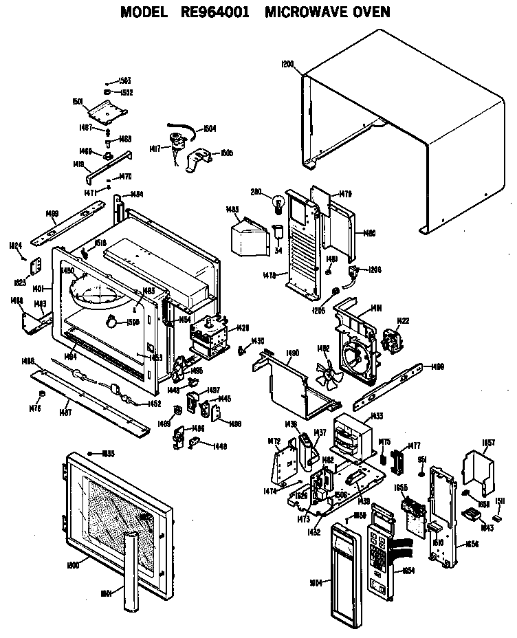 MICROWAVE OVEN