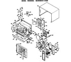 Hotpoint RE965001 microwave oven diagram