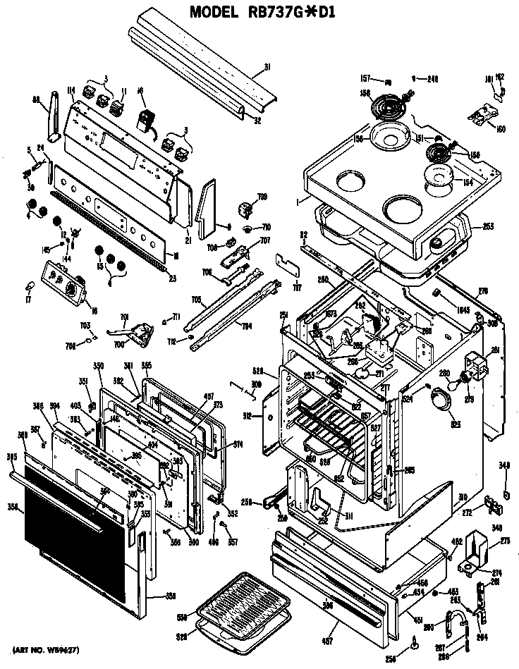 RANGE ASSEMBLY