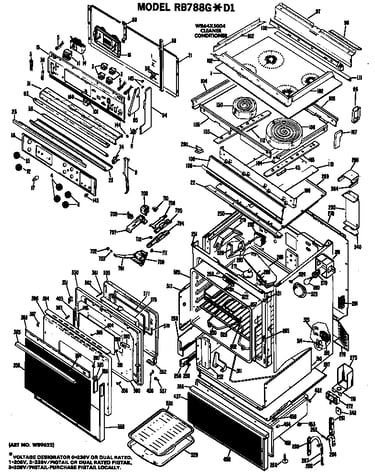 Range assembly