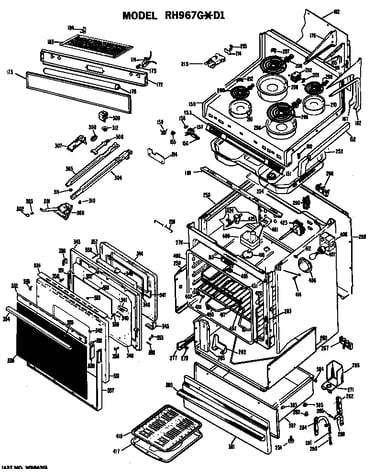 Range assembly