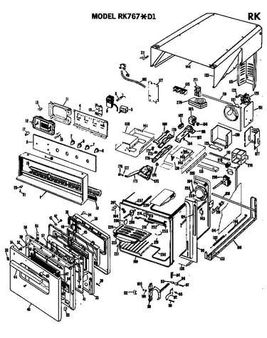 Oven assembly