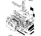 Hotpoint RK767*D1 lower oven diagram