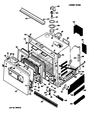 Lower oven