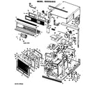 Hotpoint RK955G*D1 lower oven diagram