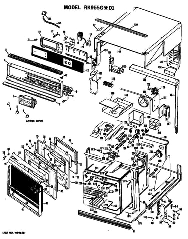 Lower oven