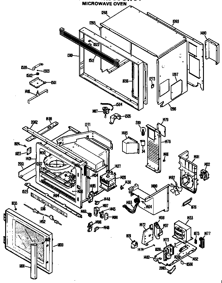 MICROWAVE OVEN