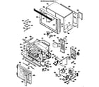 Hotpoint RK960G*01 microwave oven diagram