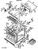 Lower oven