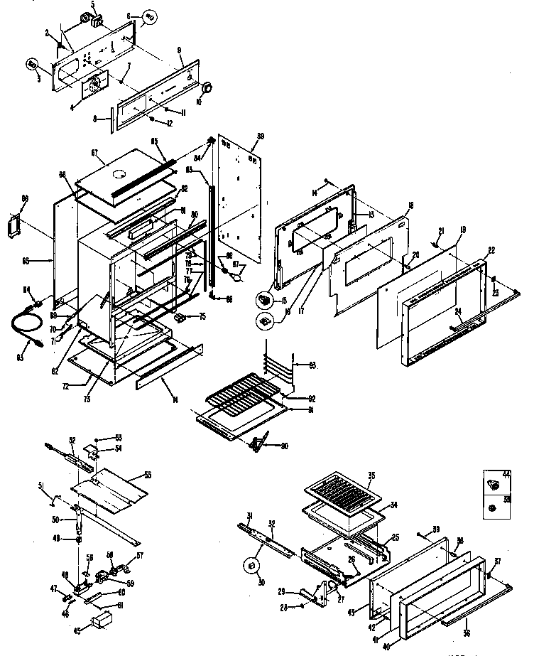OVEN ASSEMBLY