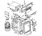 Hotpoint GCG700-02 compactor assembly diagram
