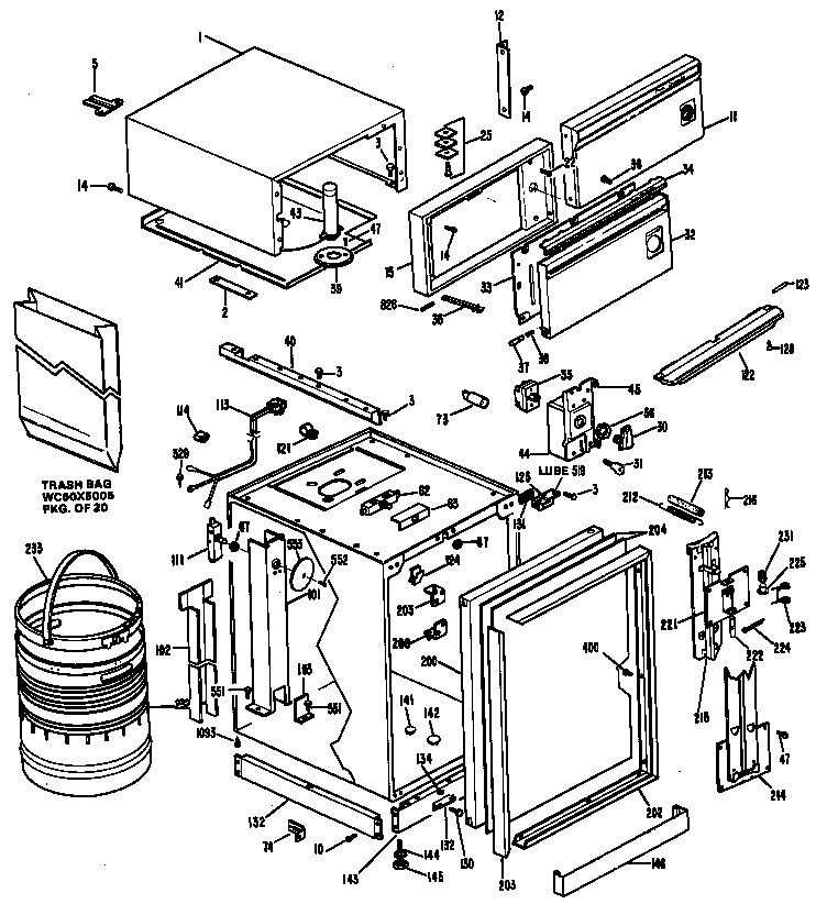 Compactor assembly