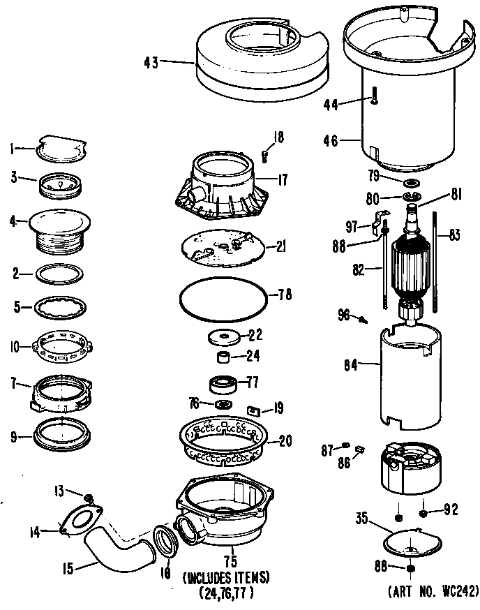 Disposer assembly