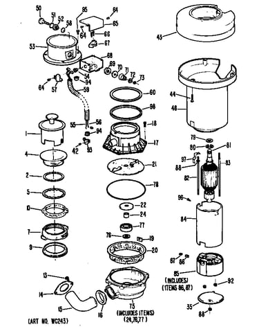 Disposer assembly