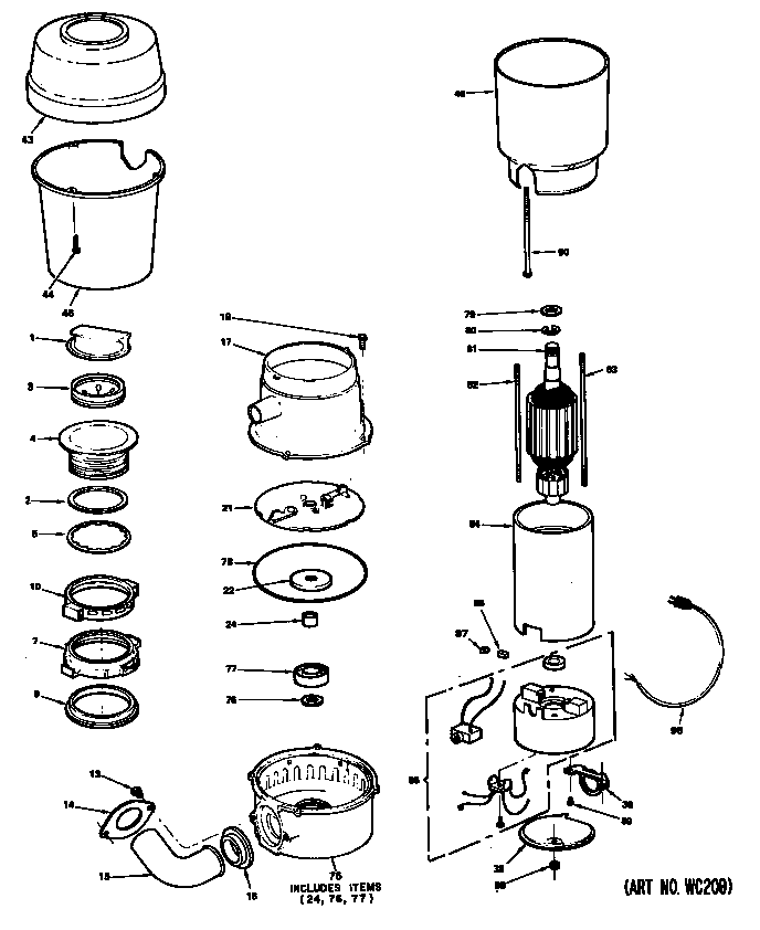 Disposer assembly
