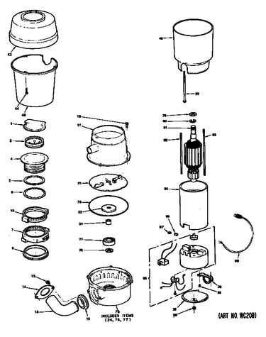 Disposer assembly