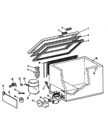 Freezer assembly