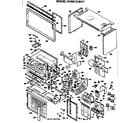 Hotpoint RH961G*H1 oven assembly diagram