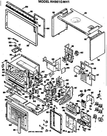 Oven assembly