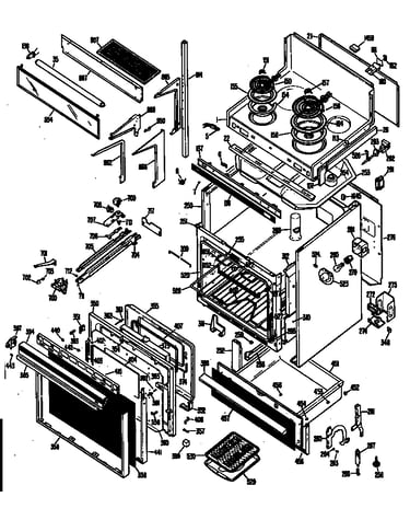 Range assembly
