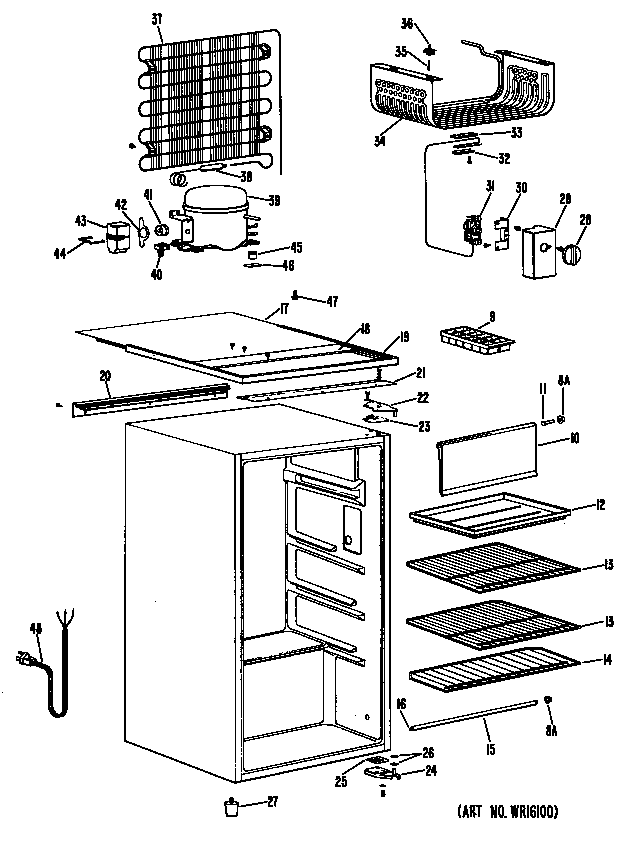 Cabinet/unit