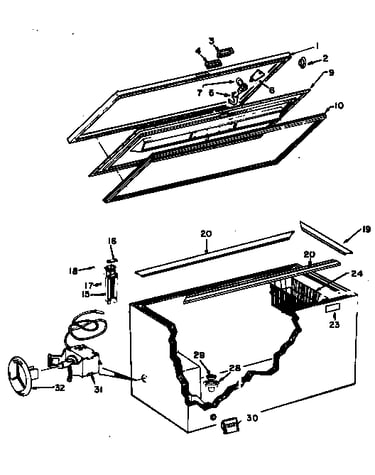 Freezer assembly