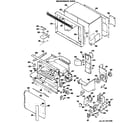 Hotpoint RK961G*J1 microwave oven diagram