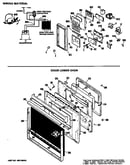 Door lower oven