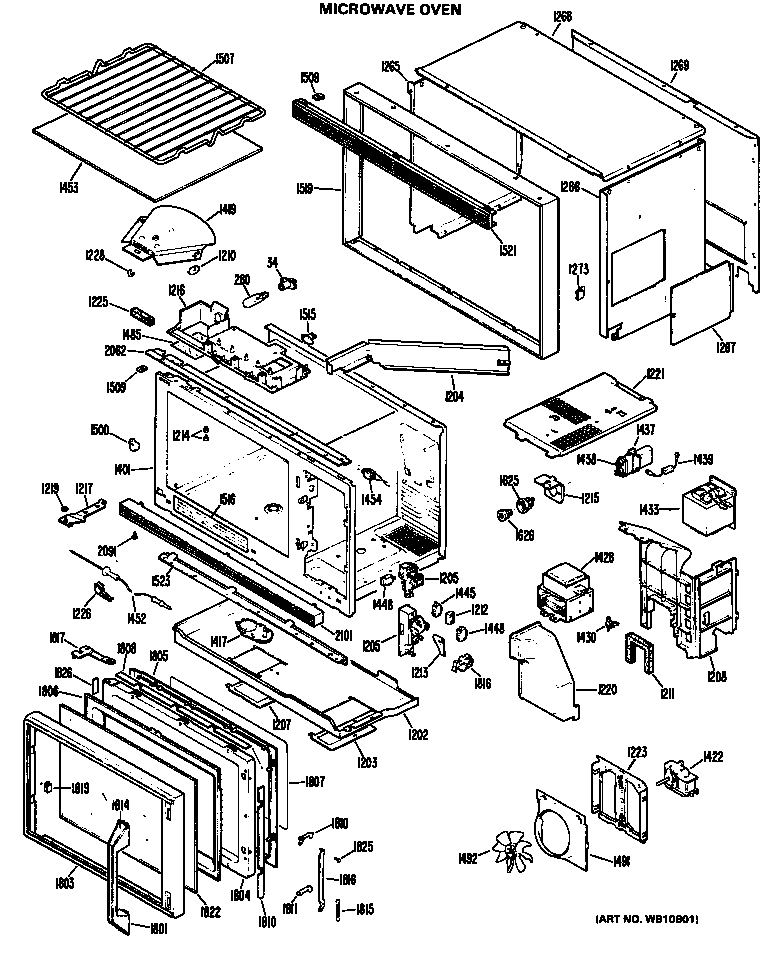 MICROWAVE OVEN