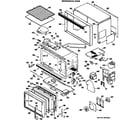 Hotpoint RK962G*K1 microwave oven diagram