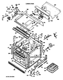 Lower oven