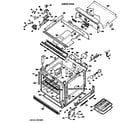 Hotpoint RK962G*K2 lower oven diagram