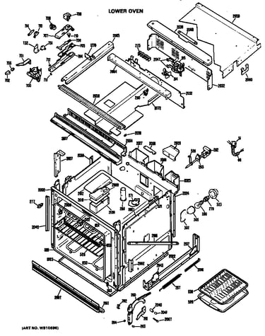Lower oven