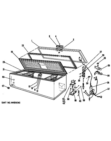 Freezer assembly