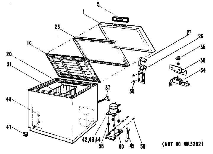 Freezer assembly