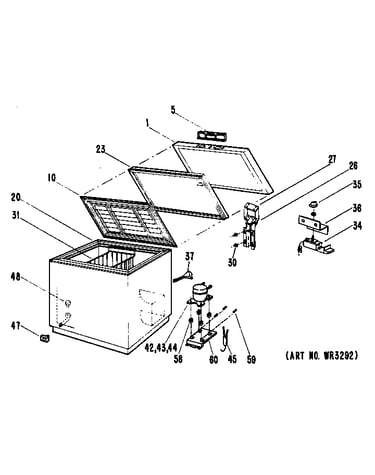 Freezer assembly