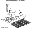 Hotpoint WR87X0295 replacement hi-side assembly diagram