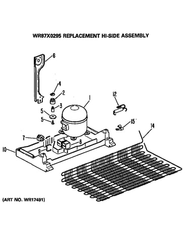 Replacement hi-side assembly