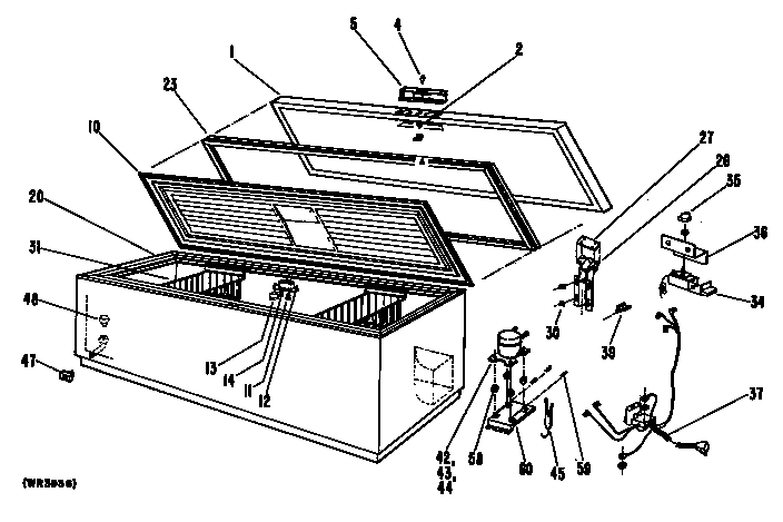 Freezer assembly