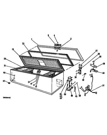 Freezer assembly